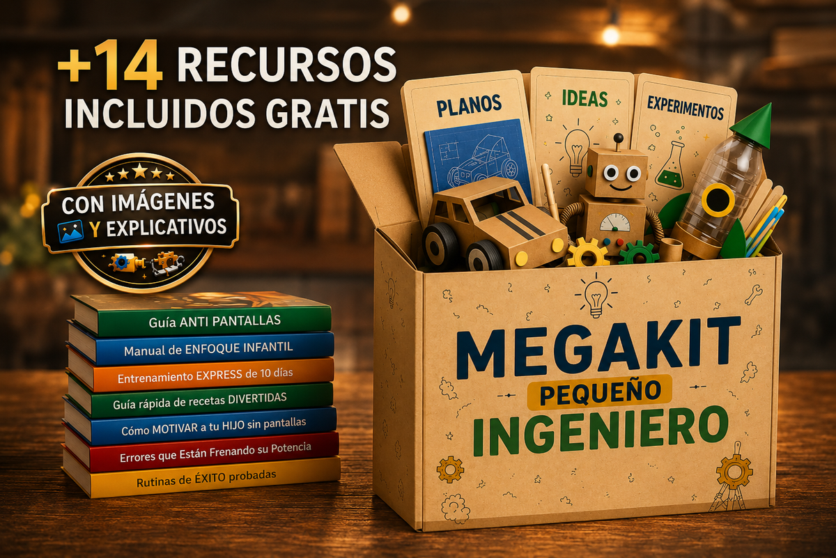 Robotica Infantil con Videos!