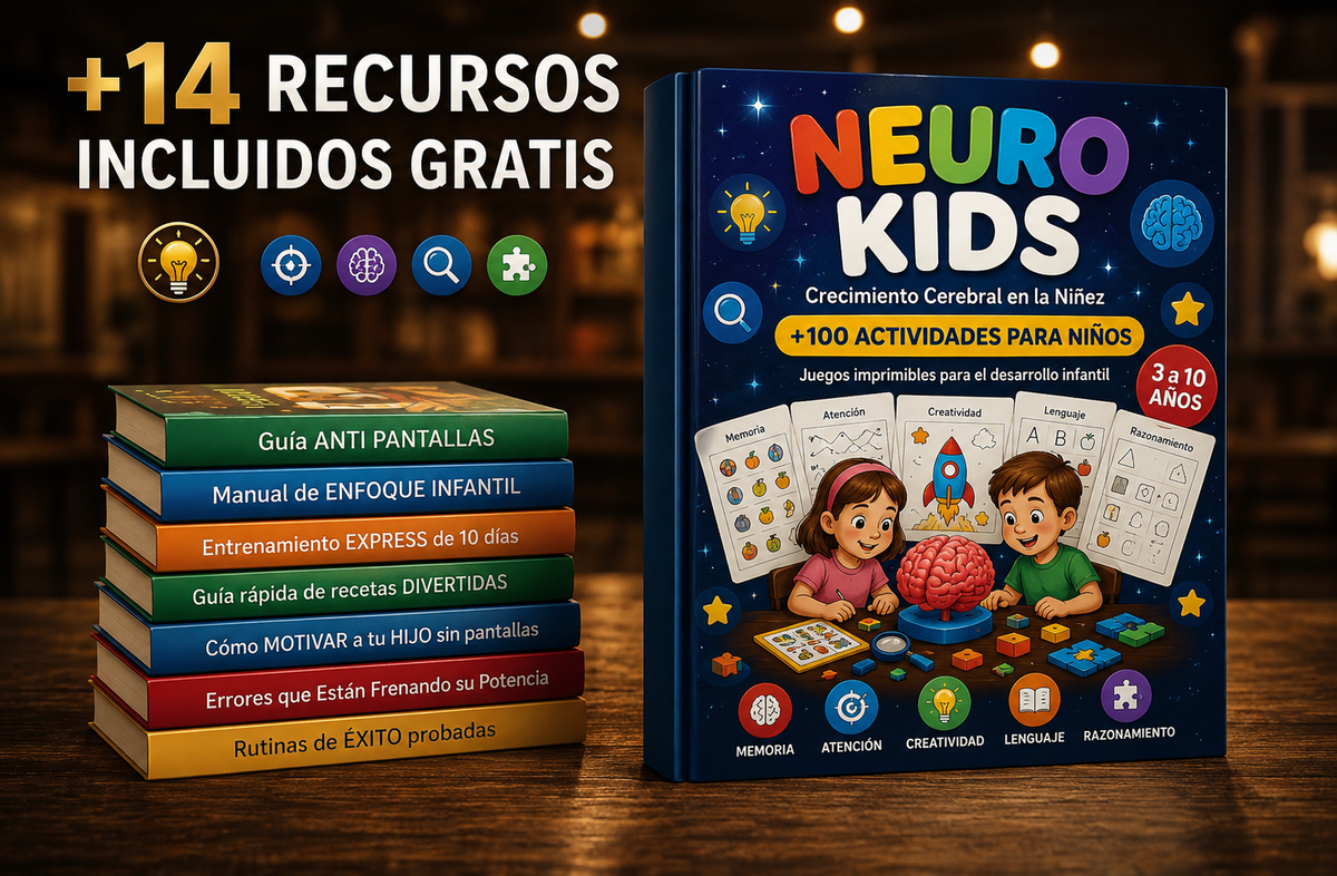 Neuro Kids +14 Recursos