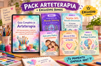 ARTERAPIA + 5 BONOS